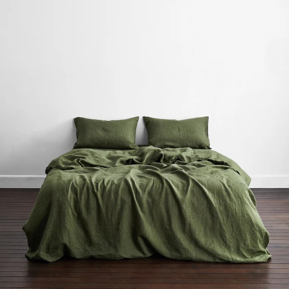 Bed Threads King Flat Sheet and King Pillowcases